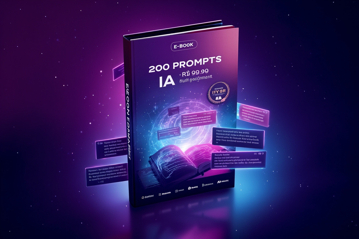 E-book 200 Prompts IA
