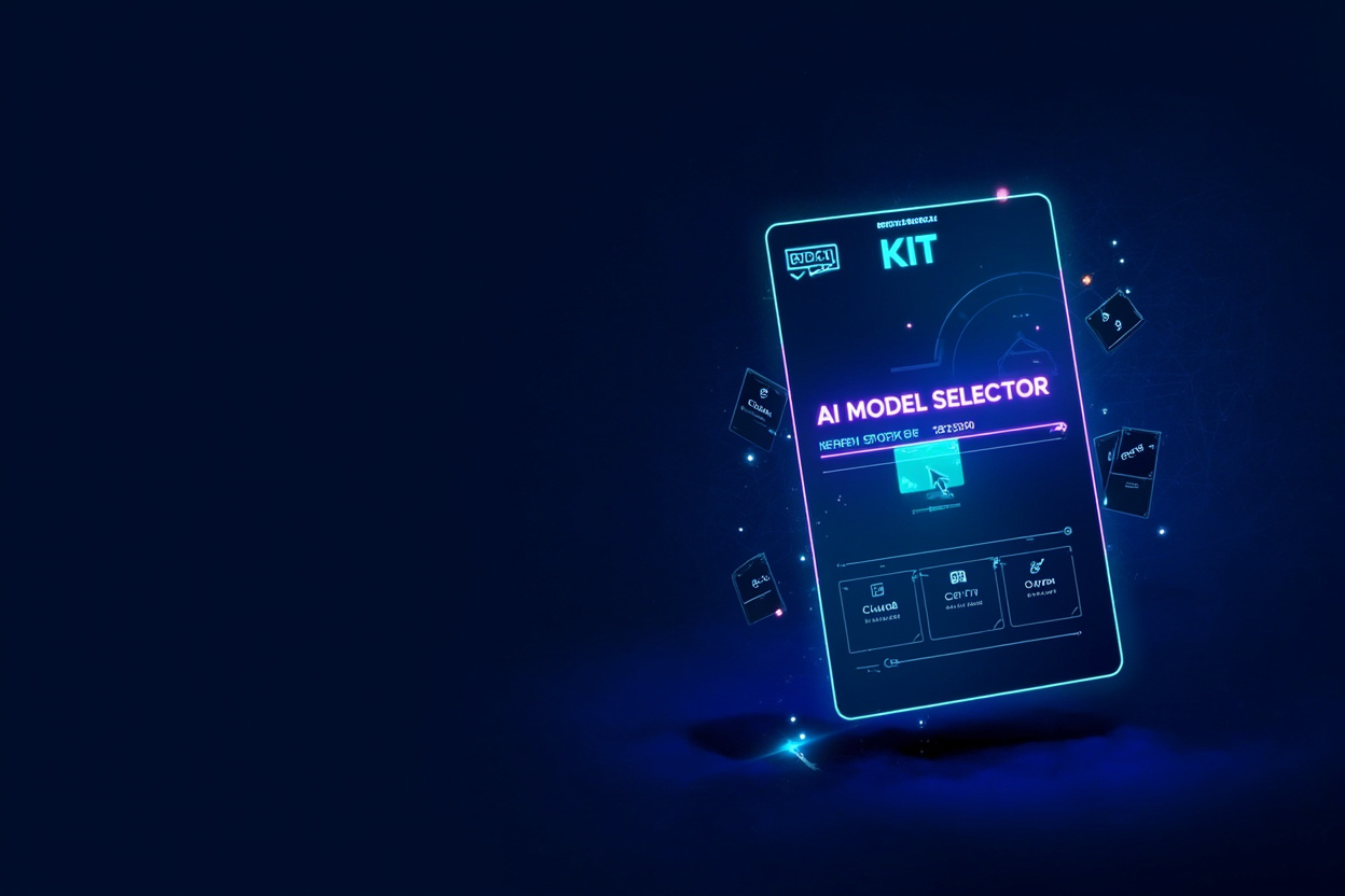 Kit Seletor de Modelos IA