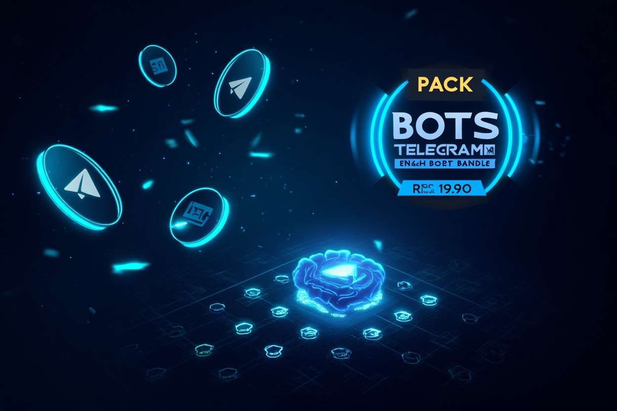 Pack Bots Telegram Prontos